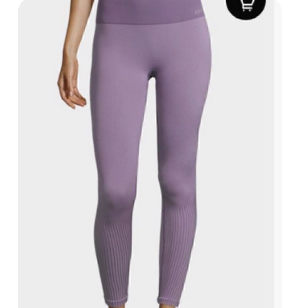 𝅺casall Lavendar Spa Seamless Yoga Tights S